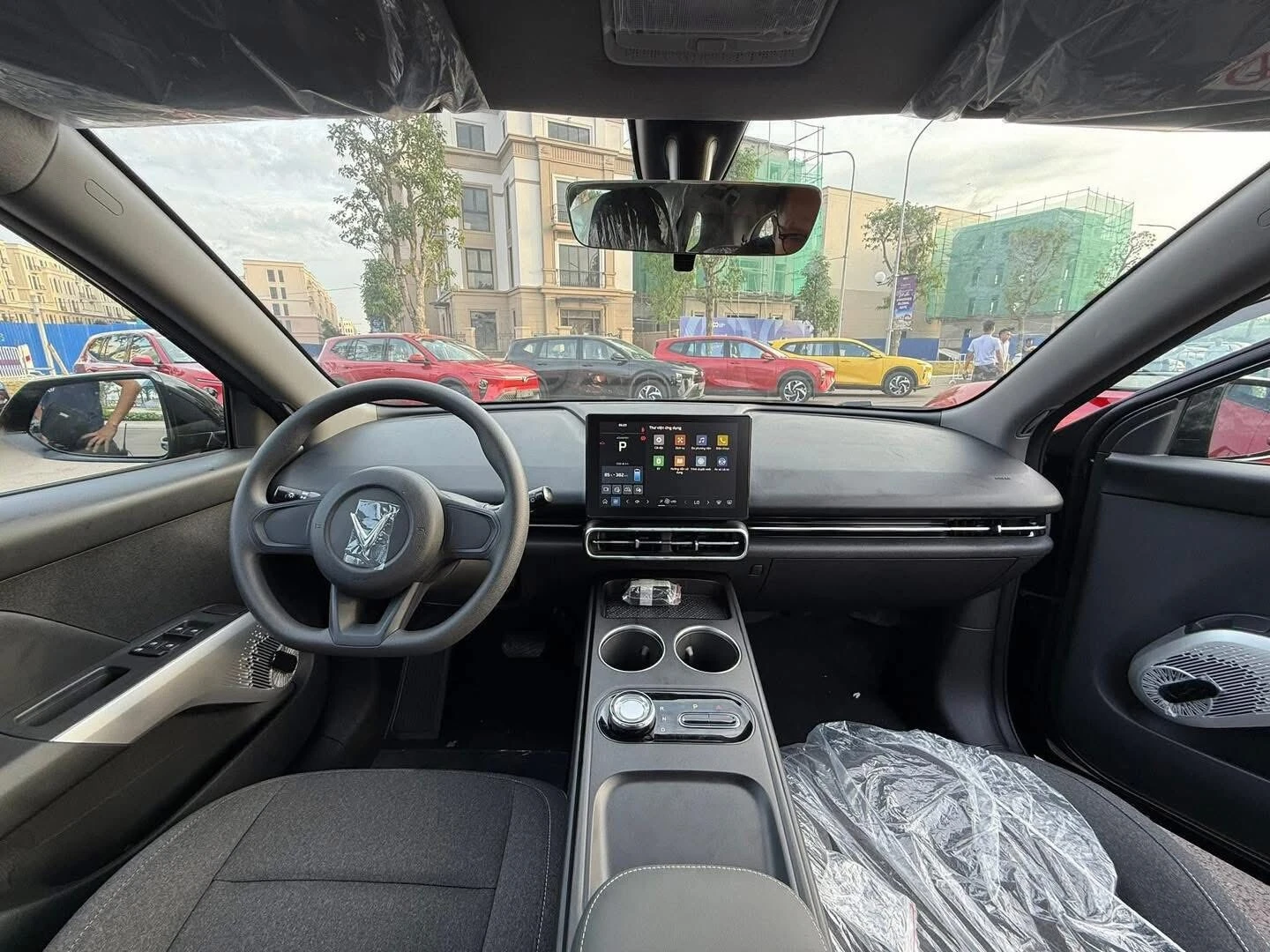Nội thất xe VinFast Limo Green